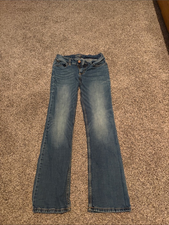 Wrangler Denim - Wrangler Women's Medium Boot Cut Jeans 5x34